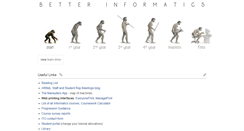 Desktop Screenshot of betterinformatics.com