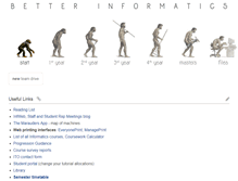 Tablet Screenshot of betterinformatics.com